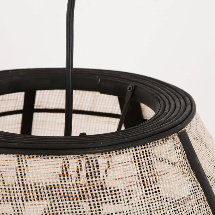 MICA DECORATIONS Pendelleuchte PELLA offwhite