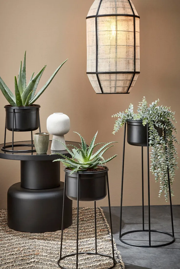 MICA DECORATIONS Pendelleuchte PELLA offwhite