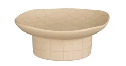 MICA DECORATIONS Schale WOLGA beige