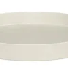 MICA DECORATIONS Tablett MILA 27 cm weiß