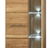 Mittelschrank LAMBA 45 x 150 cm Eiche Natur