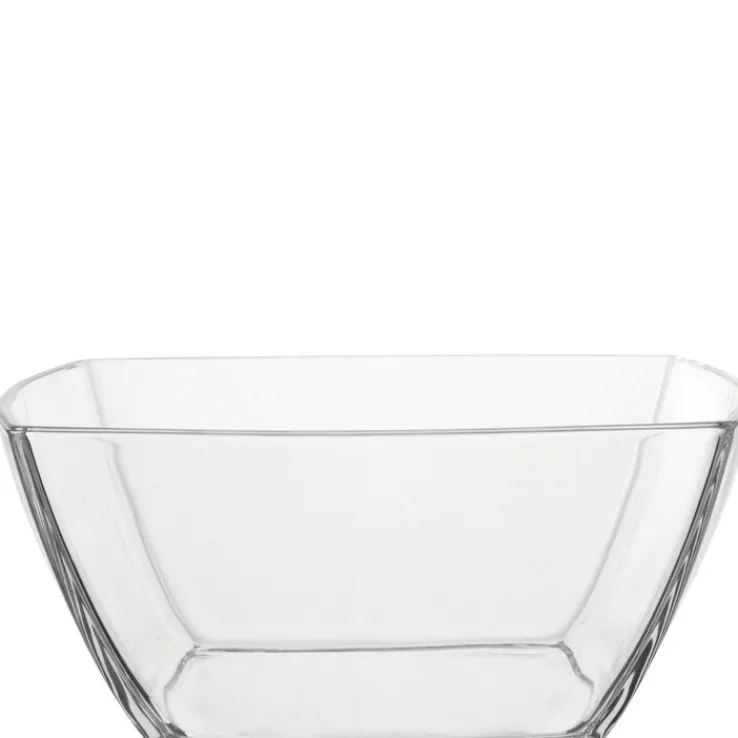 montana Schale CARRE 24 x 24 cm klarglas
