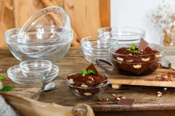 montana Schale :TREND 6er Set - je 300 ml transparent