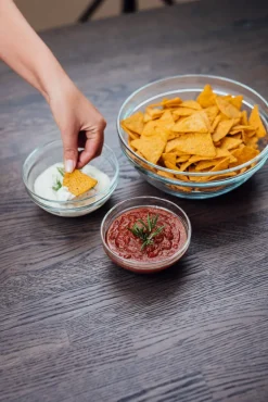 montana Schale :TREND 6er Set - je 300 ml transparent