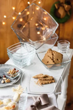 montana Teller CARRE 19 x 19 cm klarglas