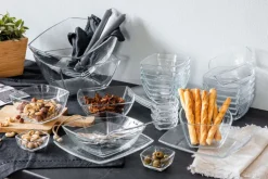 montana Teller CARRE 19 x 19 cm klarglas