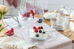 montana Teller CARRE 19 x 19 cm klarglas