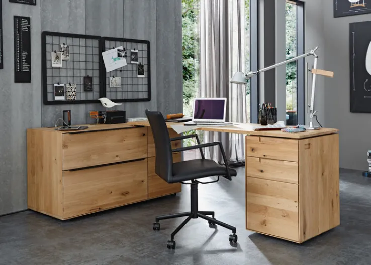 Musterring Bürostuhl HELMOND MOOVER schwarz