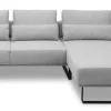 Musterring Ecksofa JustB! R light grey