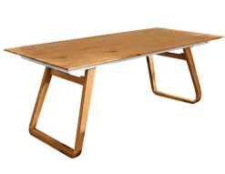 Musterring Esstisch TAVIA MR 4063 200-300 x 100 cm Massivholz Eiche