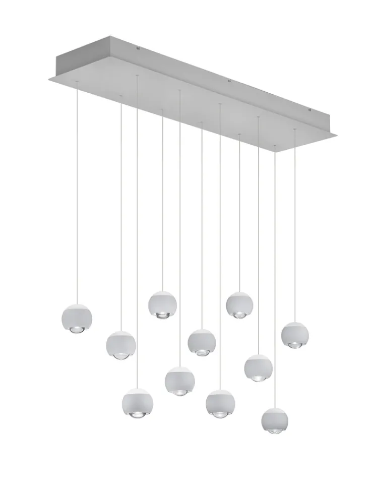 Musterring LED Balkenpendel MR CANNON 11-flg weiß