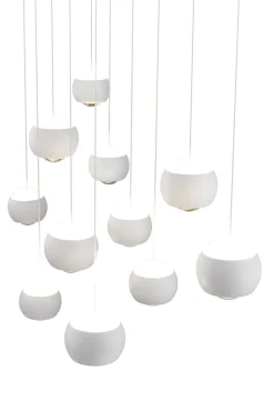 Musterring LED Balkenpendel MR CANNON 11-flg weiß