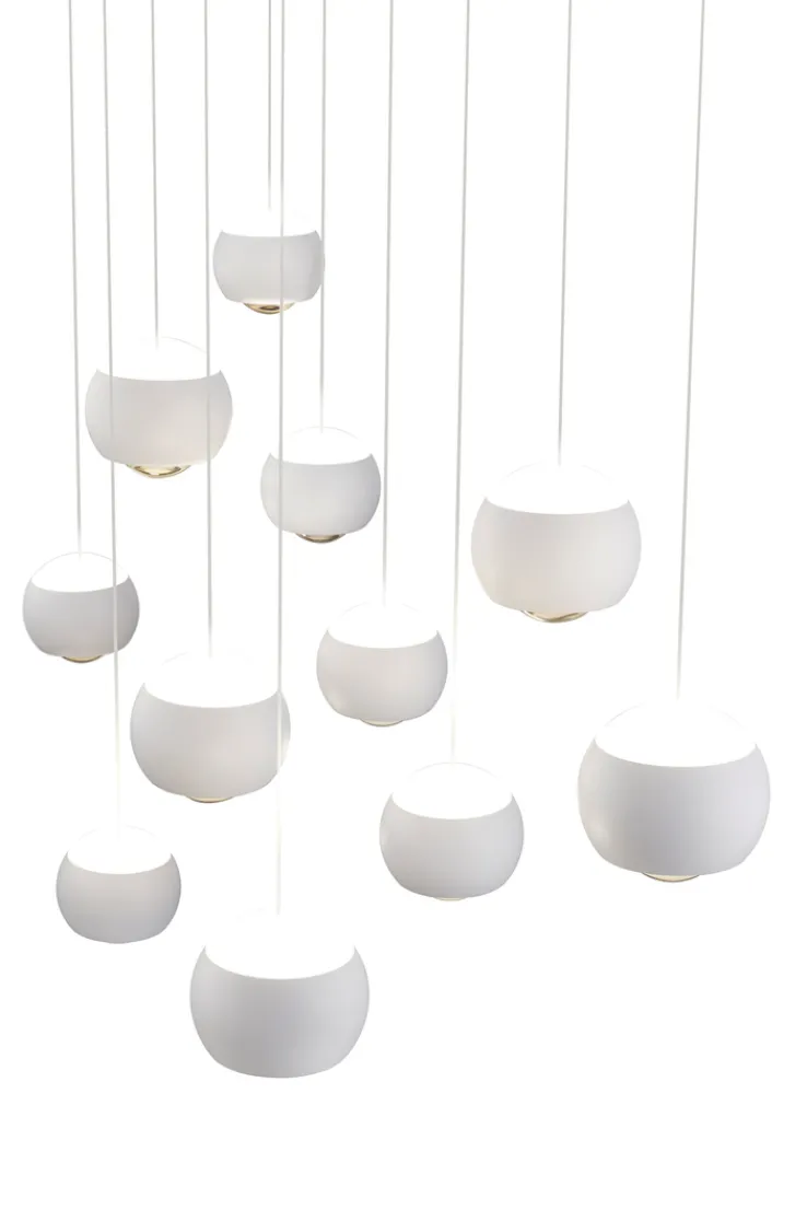 Musterring LED Balkenpendel MR CANNON 11-flg weiß