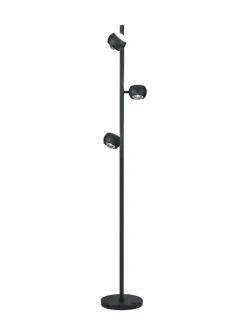 Musterring LED Stehlampe MR CANNON schwarz