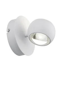 Musterring LED Wandleuchte MR CANNON weiß