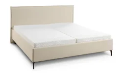 Musterring Polsterbett ELOS 180 x 200 cm cremebeige