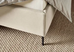 Musterring Polsterbett ELOS 180 x 200 cm cremebeige