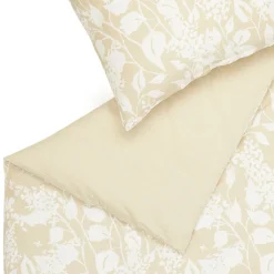 Musterring Satin-Bettwäsche MR-BLOOM 135 x 200 cm sand