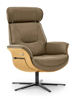 Musterring Sessel MR276 Leder Rodeo macchiato