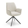 Musterring Stuhl mit Armlehnen TIAMA Cordbezug Rebel cream
