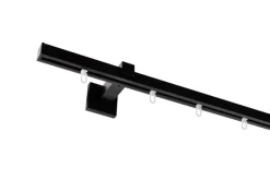 my deco Innenlauf-Komplettgarnitur SQUARE 240 cm schwarz