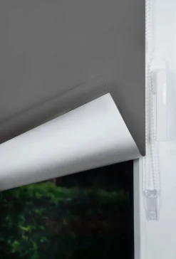 my deco Klemmfix Thermo-Rollo 60 x 160 cm grau