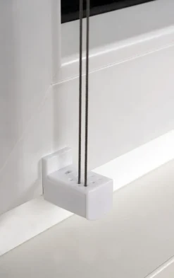 my deco Plissee 75 x 130 cm grau