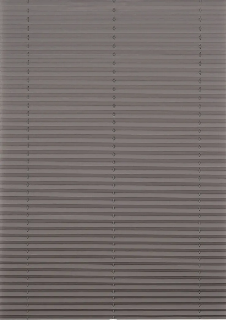 my deco Plissee 90 x 130 cm grau