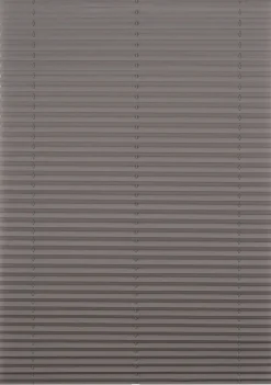 my deco Plissee 60 x 130 cm grau