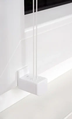 my deco Plissee 70 x 130 cm weiß