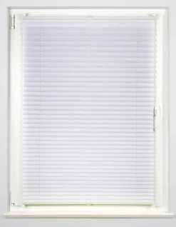 my deco Plissee 120 x 130 cm weiß