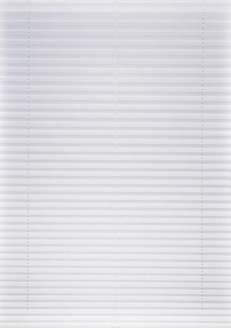 my deco Plissee 90 x 130 cm weiß