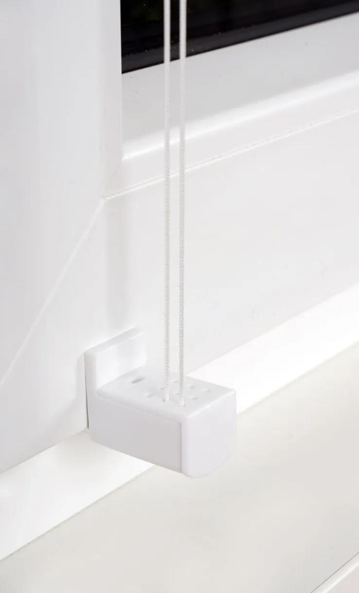 my deco Plissee 90 x 130 cm weiß