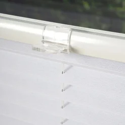 my deco Plissee 90 x 130 cm weiß