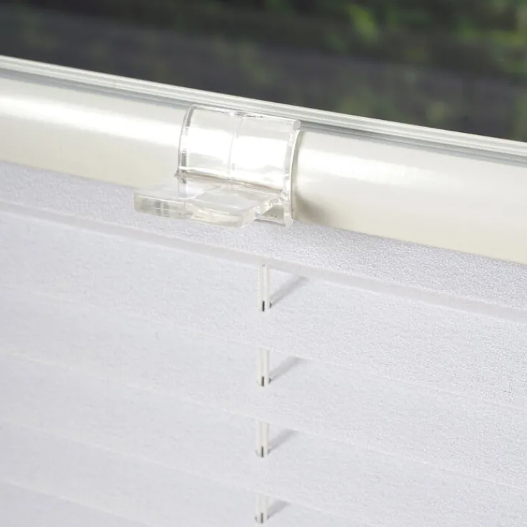 my deco Plissee 90 x 130 cm weiß