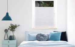 my deco Plissee 50 x 130 cm weiß