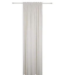 my deco Schlaufenvorhang BREEZE 135 x 300 cm weiss