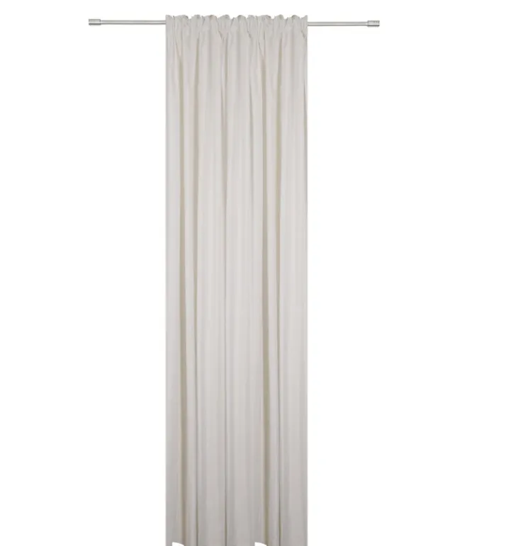 my deco Schlaufenvorhang BREEZE 135 x 300 cm weiss