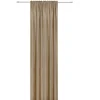 my deco Schlaufenvorhang DOT 135 x 300 cm sand