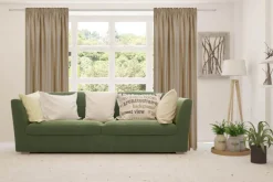 my deco Schlaufenvorhang DOT 135 x 300 cm sand