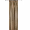 my deco Schlaufenvorhang STREAM 135 x 245 cm sand