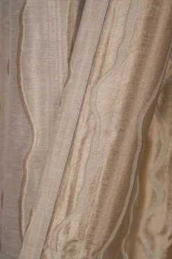 my deco Schlaufenvorhang STREAM 135 x 245 cm sand