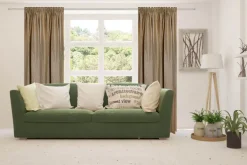 my deco Schlaufenvorhang STREAM 135 x 245 cm sand