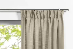 my deco Schlaufenvorhang BALANCE 135 x 245 cm beige