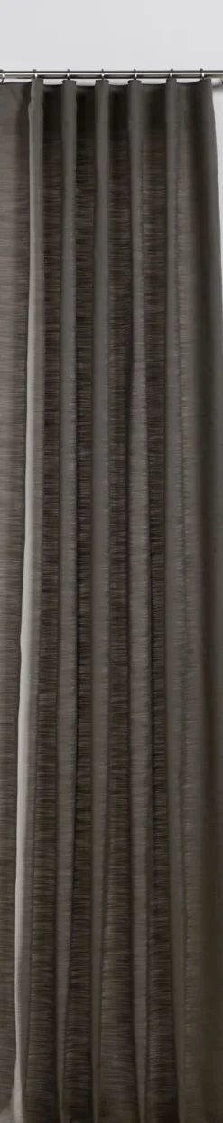 my deco Schlaufenvorhang BALANCE 135 x 245 cm taupe
