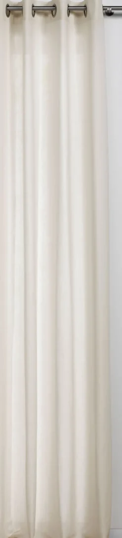 my deco Ösenschal MOOD 135 x 300 cm ecru