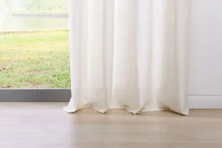 my deco Ösenschal MOOD 135 x 300 cm ecru