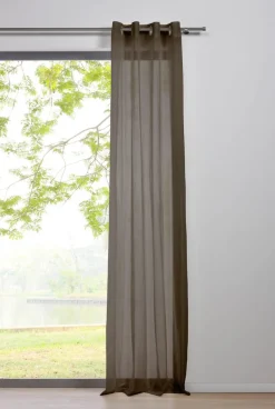 my deco Ösenschal PURE 135 x 300 cm cappuccino