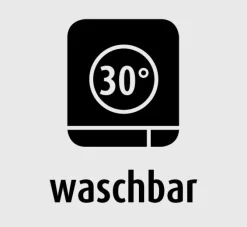 my deco Ösenvorhang DOT 135 x 245 cm weiß