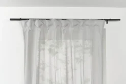 my deco Teleskopgarnitur ALL IN 120-210 cm schwarz